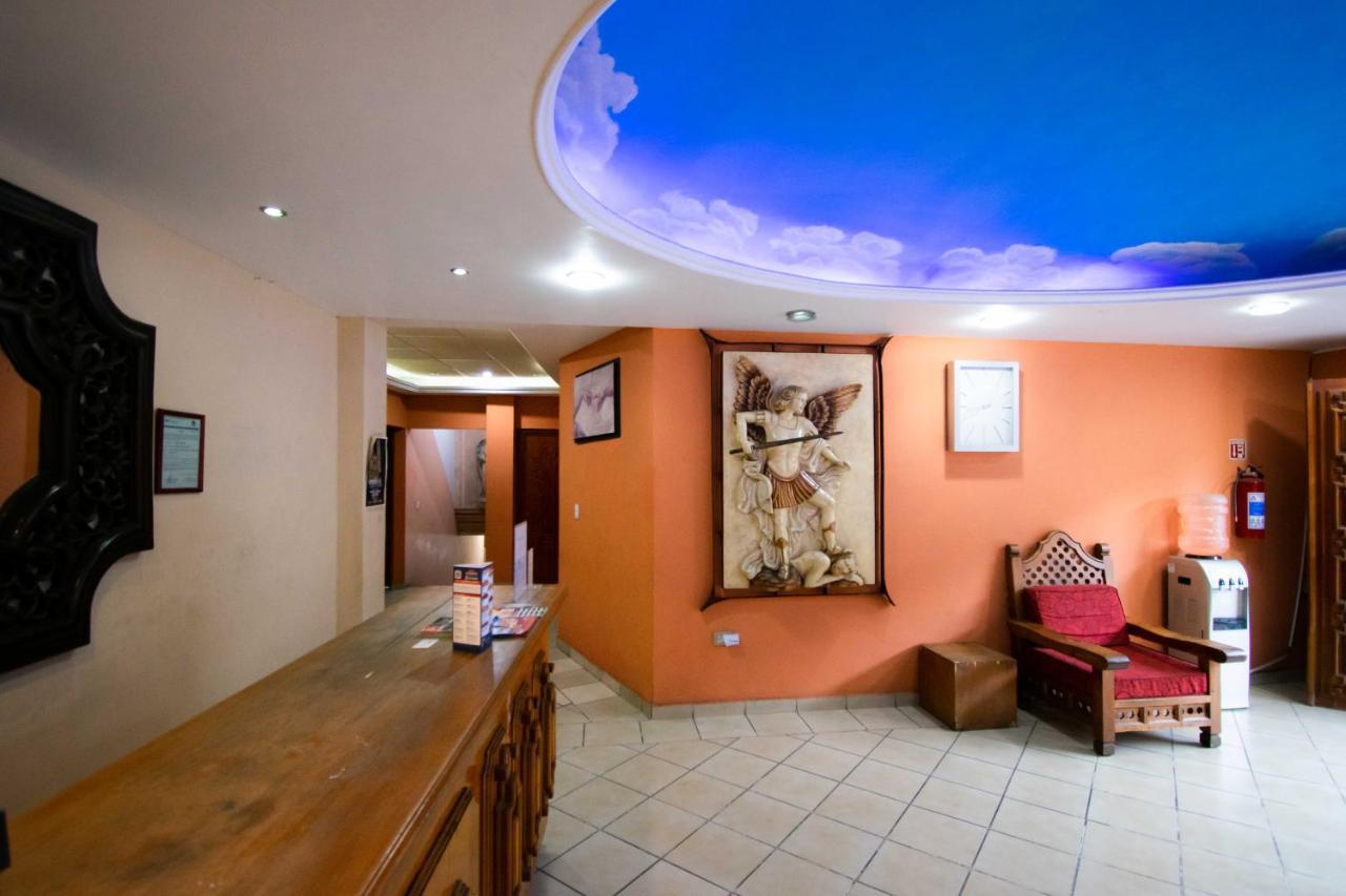 Hotel El Angel Taxco エクステリア 写真
