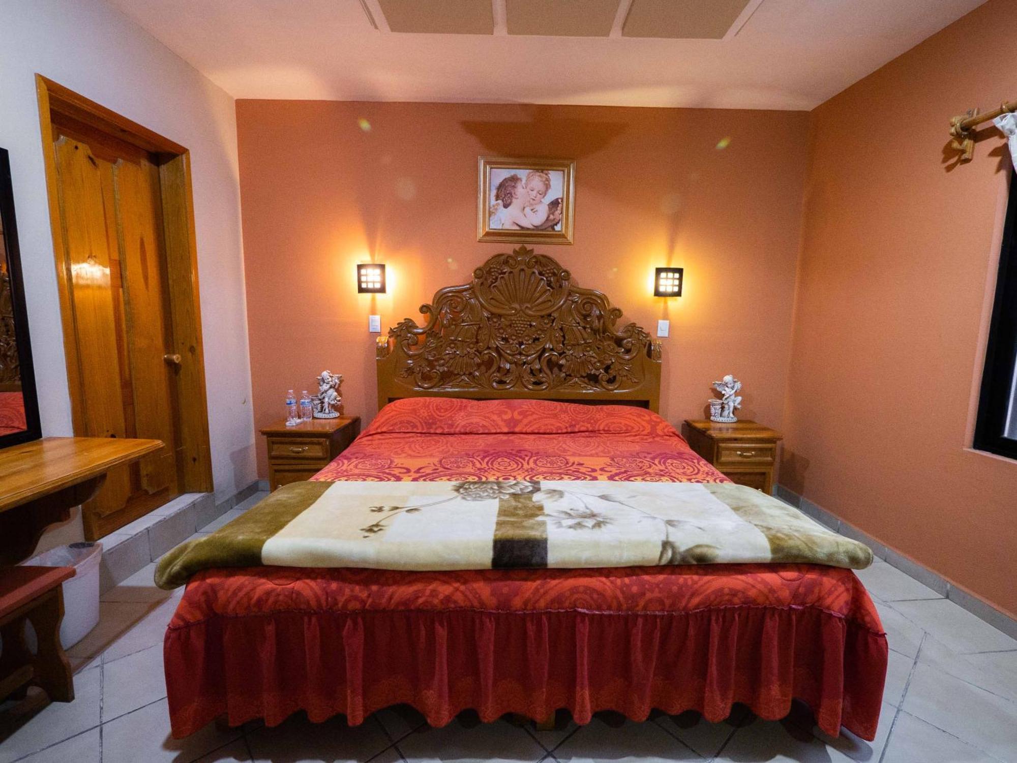 Hotel El Angel Taxco エクステリア 写真
