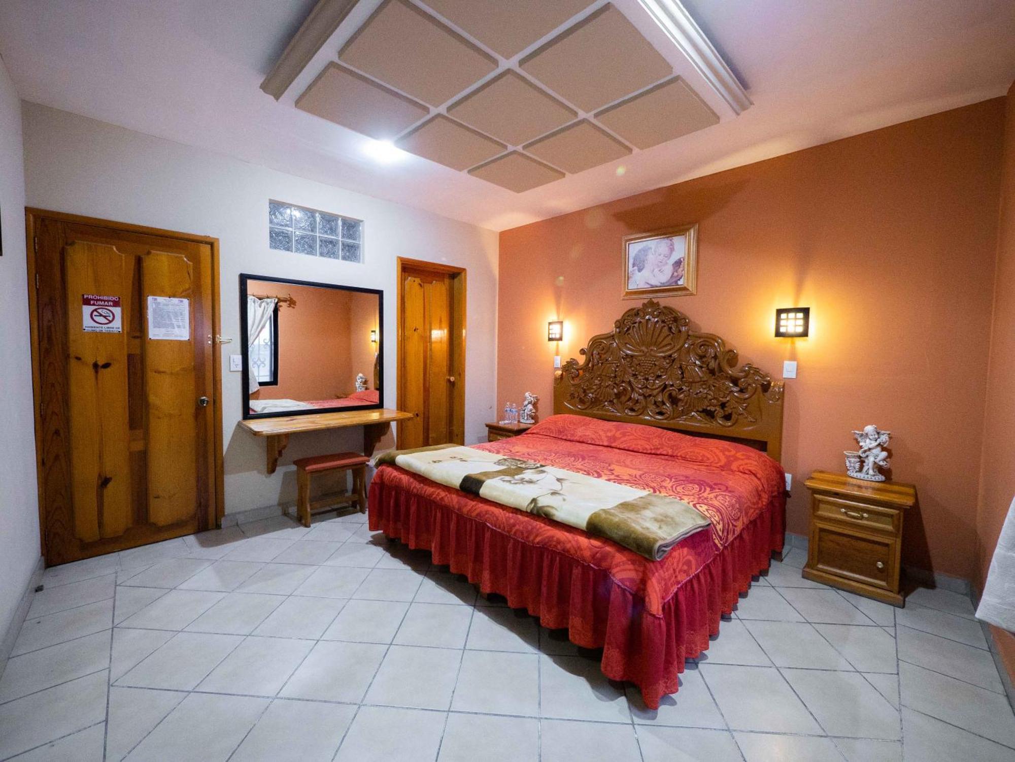 Hotel El Angel Taxco エクステリア 写真