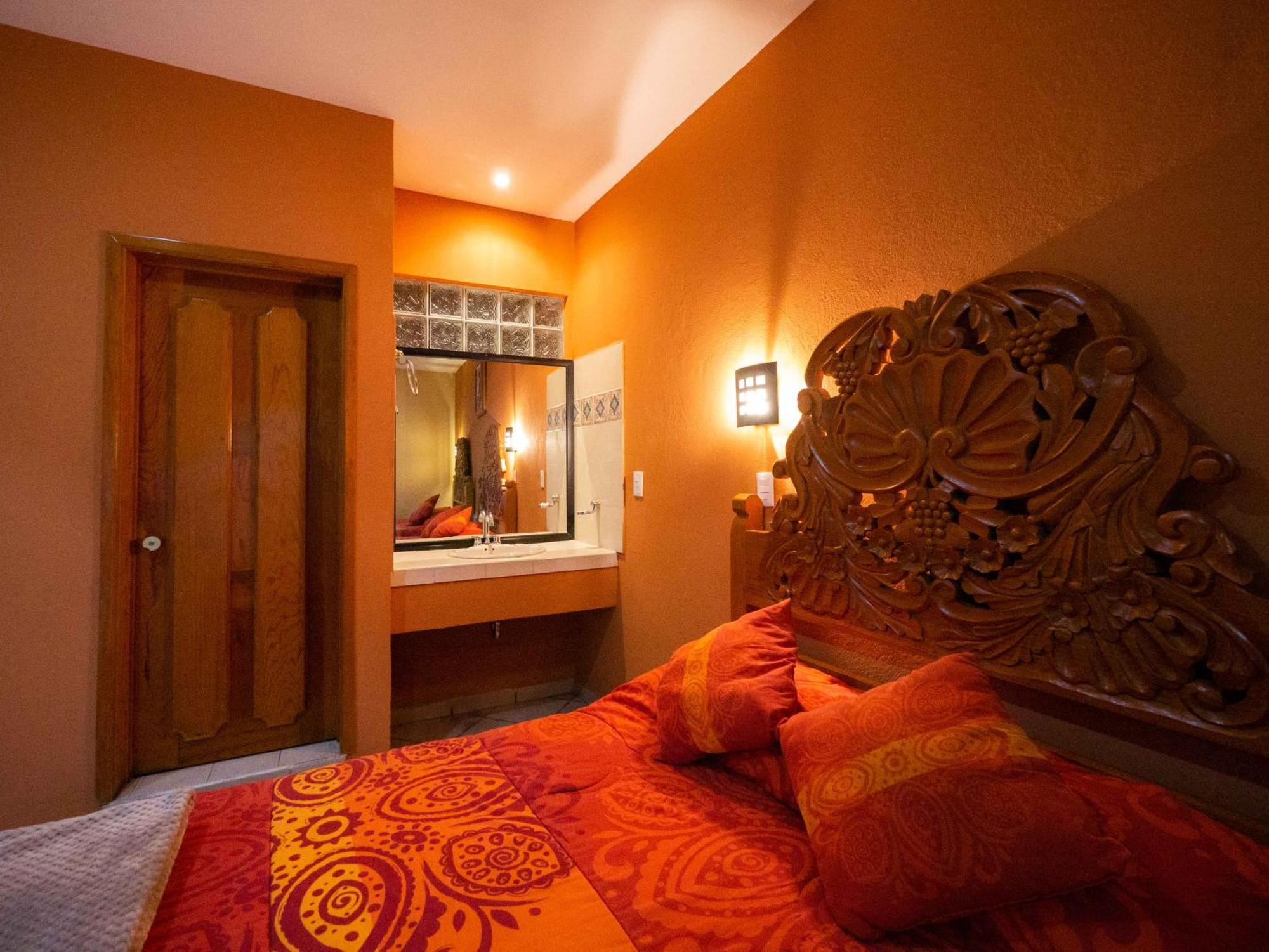 Hotel El Angel Taxco エクステリア 写真