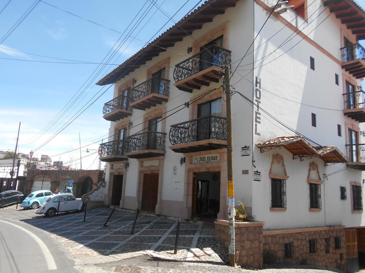Hotel El Angel Taxco エクステリア 写真